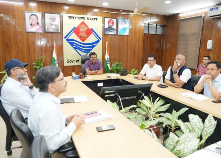गोल्ज्यू देवता कॉरिडोर मास्टर प्लान के लिए एंकर विभाग पर्यटन विभाग होगा : सचिव