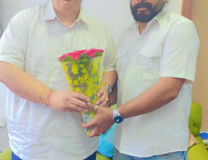 वीनू चौहान को चंडीगढ़ कांग्रेस ने पब्लिक यूटिलिटी सेल का चेयरमैन किया नियुक्त