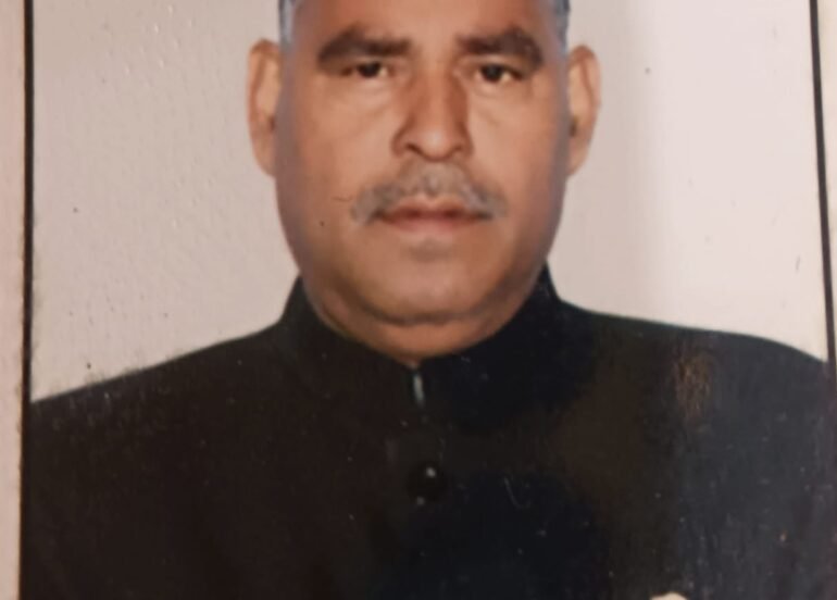 कुन्दन लाल उनियाल गढ़वाल भ्रात मण्डल रामलीला और दशहरा कमेटी, सेक्टर 7 के 11वीं बार प्रधान बने