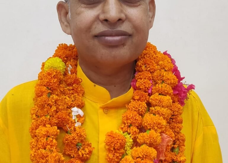 डॉ. पं. लाल बहादुर दुबे फिर से श्री देवालय पूजक परिषद्, चण्डीगढ़ के अध्यक्ष बने 
