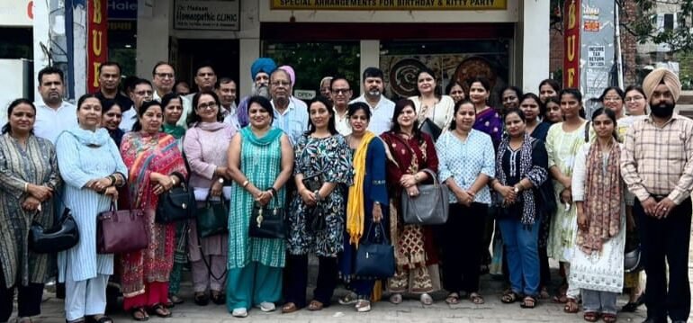 चण्डीगढ़ के ग्रामीण क्षेत्र के स्कूलों का रेवा में विश्वास  बढ़ा है : वी बी कपिल