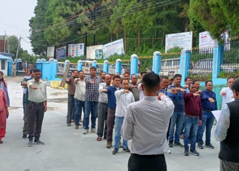 नशामुक्त भारत अभियान की 5वीं वर्षगांठ पर ली गयी शपथ
