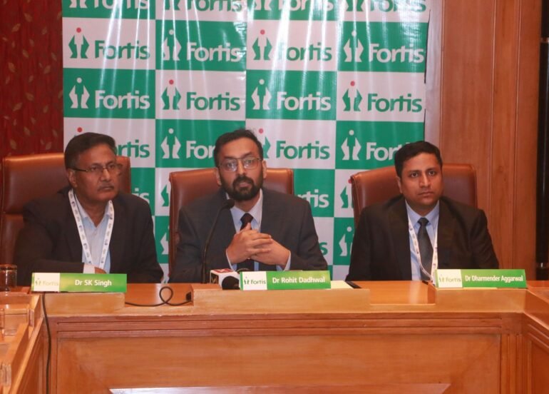 फोर्टिस मोहाली ने पहली बार नेशनल ऑपरेटिव और ऑब्जर्वरशिप कॉन्फ्रेंस – ‘स्टीम एंड स्टोन’ का किया आयोजन