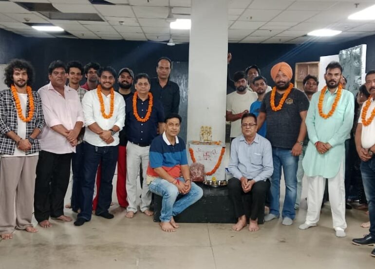 विकास सोनी बने श्री रामसेवक युवा कला मंच के प्रधान