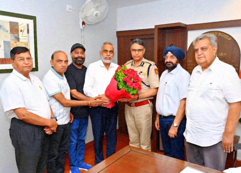 नए डीजीपी द्वारा ट्रैफिक पुलिस के कामकाज में सुधार हेतु उठाए गए साहसिक और त्वरित कदमों की सराहना की सीबीएम ने