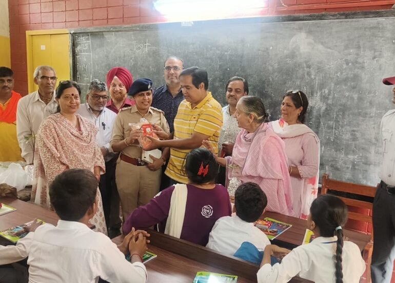 युवाओं की शक्ति का समाज एवं देश के विकास में महत्वपूर्ण योगदान होता है : सरिता राव, एसएचओ