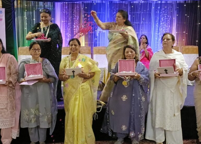 जीएलएस ललिता भोला गोल्डन लॉयनेस डिस्ट्रिक्ट ए-2 की डिस्ट्रिक्ट प्रेसिडेंट निर्वाचित