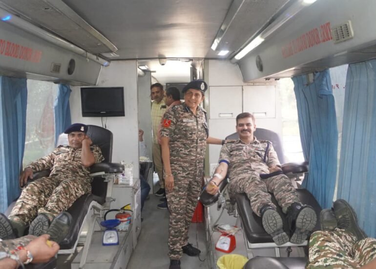 सीआरपीएफ हमेशा न केवल आंतरिक सुरक्षा में, बल्कि सामाजिक और मानवीय सेवाओं में भी अग्रणी रहा है : कमल सिसोदिया