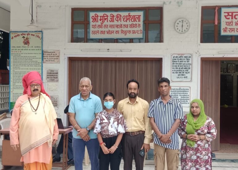 हिमाचल महासभा ने किडनी रोग से ग्रस्त जरूरतमंद लड़की की मदद की