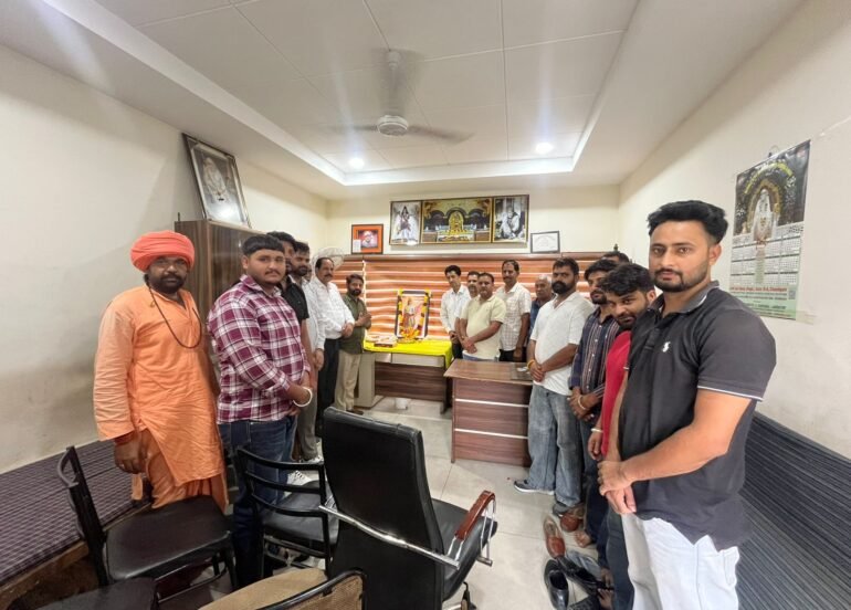 एलटीवी ट्रांस्पोर्ट एसोसिएशन, चण्डीगढ़ ने गुर्जर सम्राट मिहिर भोज जी की जयंती मनाई