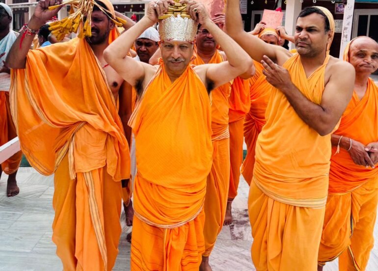 श्री दिगम्बर जैन समाज, सेक्टर 27 बी द्वारा दशलक्षण पर्व का शुभारंभ