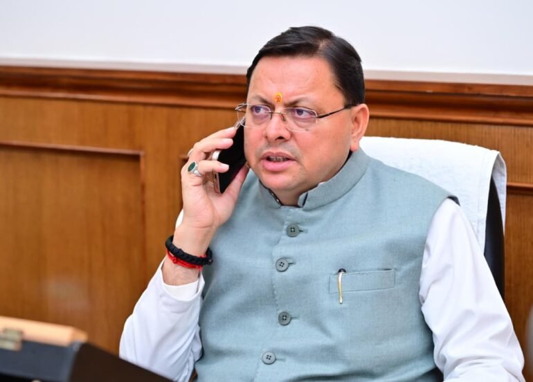 अंबाला मेंसाहिल बिष्ट की हत्या की घटना पर मुख्यमंत्री धामी ने हरियाणा के मुख्यमंत्री नायब सिंह सैनी से दूरभाष पर वार्ता की