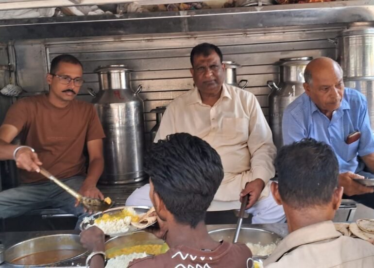 भंडारे सामुदायिक संस्कृति को बढ़ावा देतें हैं,समाजसेवी अमिताभ रूंगटा