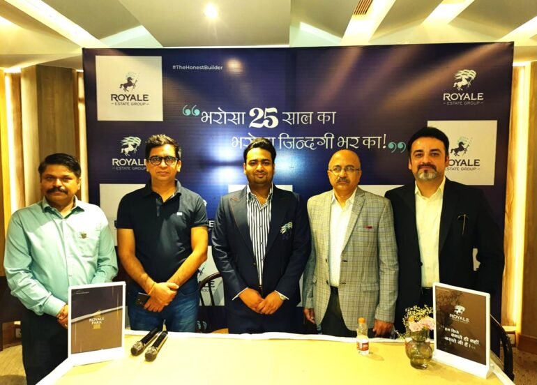 रॉयल एस्टेट ग्रुप ने जम्मू के लोगों के लिए खोले चंडीगढ़ ट्राइसिटी में निवेश के दरवाज़े