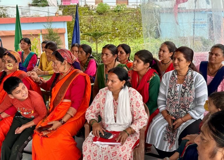 सारकोट से मुरान्यू तक: आदर्श ग्राम की नई पहल