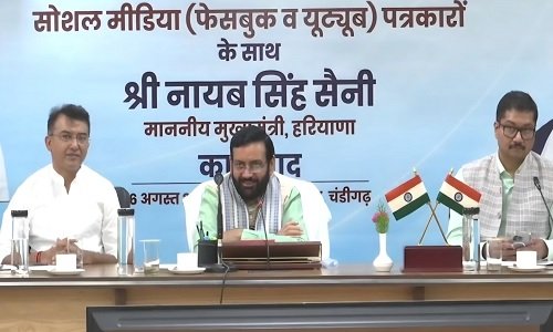 डिजिटल मीडिया जर्नलिस्ट्स ऐसोसिएशन की मांगों पर विचार करेगी सरकार: मुख्यमंत्री