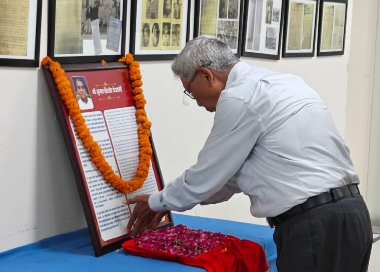 लोक जीवन से उपजे संस्कृतिकर्मी जुगल किशोर पेटशाली