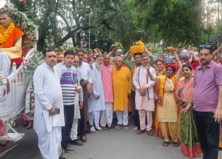 श्राद्ध पक्ष में श्रीमद् कथा का श्रवण करने से पुण्य की प्राप्ति होती है : पंडित वीरेंद्र नारायण मिश्र