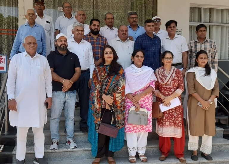 जाट परिवार परिचय सम्मेलन 2 अक्टूबर को, भक्त फूल सिंह जाट की स्मृति में गोष्ठी का आयोजन
