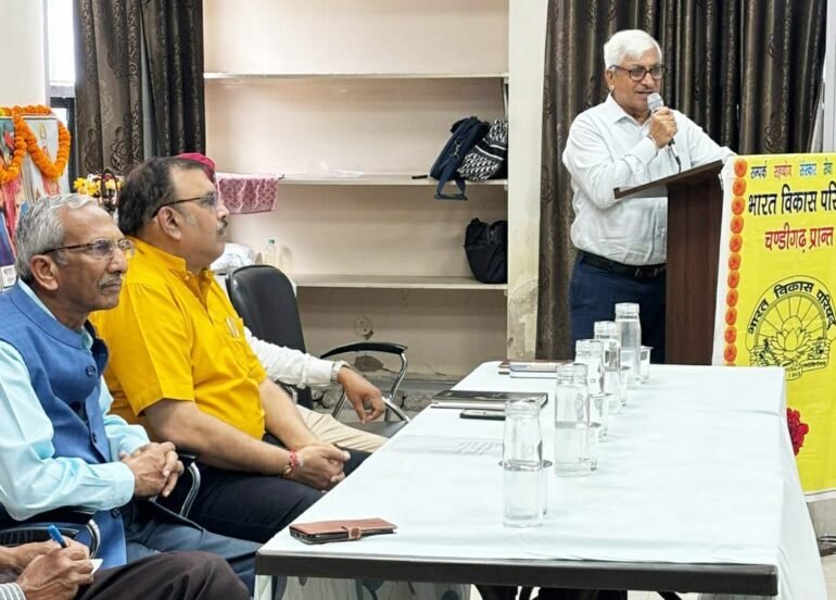 सभी वर्गों के उत्थान के लिए समाज के प्रबुद्ध वर्ग को जोड़ें और आधुनिक तकनीक का उपयोग करें : न्यायमूर्ति (सेनि) आदर्श कुमार गोयल