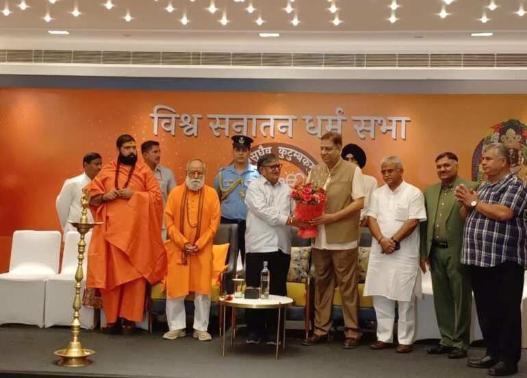प्रधानमंत्री मोदी के नेतृत्व में पूरे विश्व में सनातन धर्म की भी प्रतिष्ठा बहाल हुई है : गुलाब चंद कटारिया