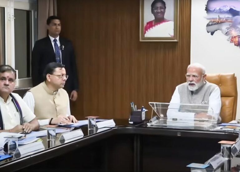 प्रधानमंत्री ने की आपदा राहत कार्यों की गहन समीक्षा