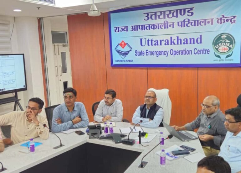PDNA टीम ने देहरादून, टिहरी और उत्तरकाशी जनपदों का सर्वेक्षण पूर्ण किया