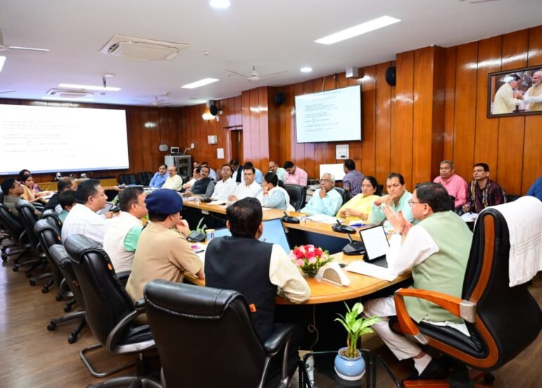 दिव्य और भव्य होगा हरिद्वार कुंभ 2027 – मुख्यमंत्री पुष्कर सिंह धामी