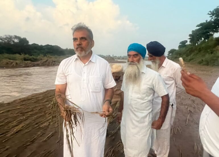 अगले सीजन में फसल पैदा करने लायक नहीं रहे किसान:एनके शर्मा