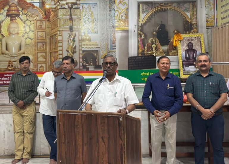 क्षमायाचना करना सर्वोतम मानवीय व्यवहार : सत्य पाल जैन