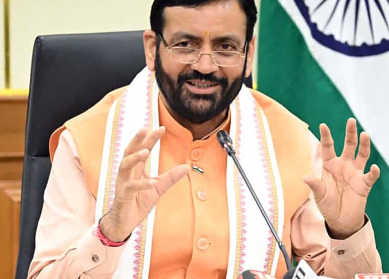 कांग्रेस के वोट चोरी के आरोपों पर मुख्यमंत्री नायब सिंह सैनी का पलटवार