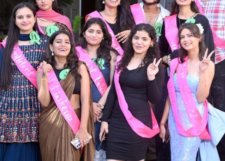 आईएफसीटी मोहाली ने आयोजित की फ्रेशर्स पार्टी