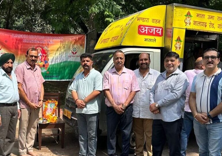 विश्वकर्मा दिवस पर लघु उद्योग भारती, चंडीगढ़ ने श्रमिक वर्ग को किया समर्पित आयोजन