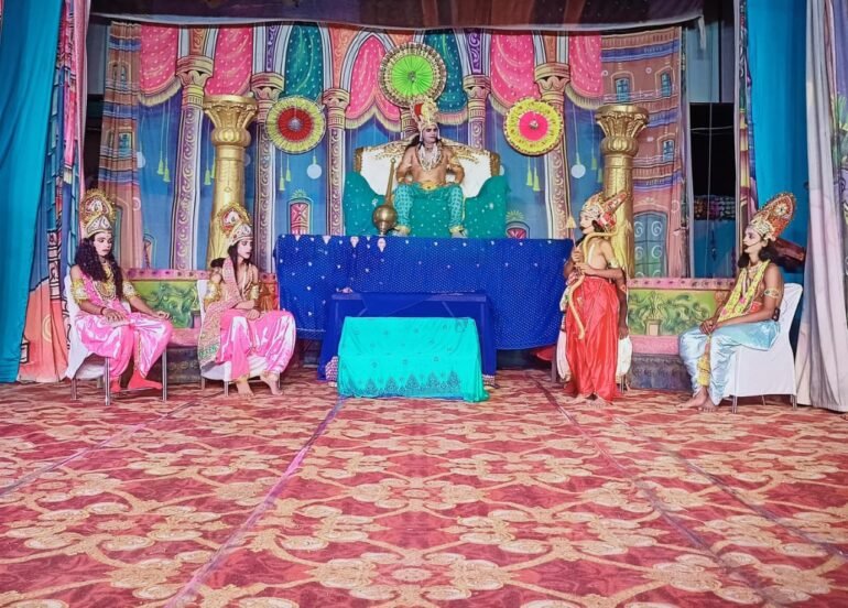 नारद मोह लीला से शुरू हुई श्री रामलीला महोत्सव