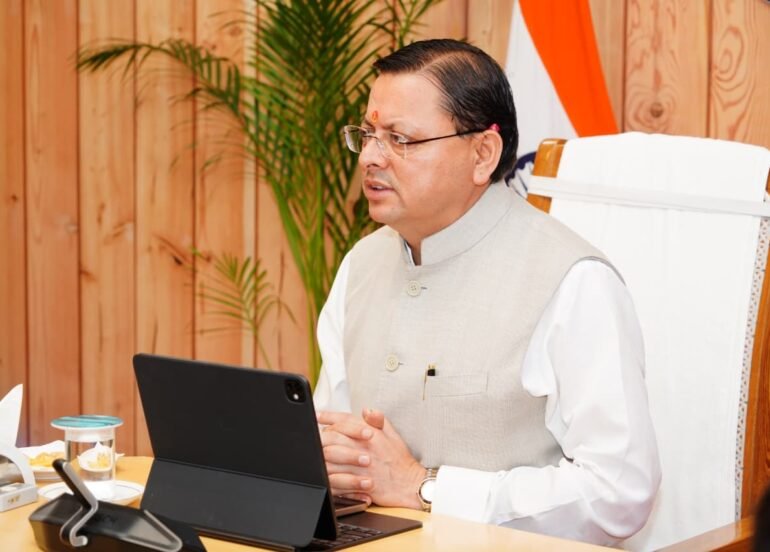 हल्द्वानी में खेल विवि और लोहाघाट में महिला स्पोर्ट्स कॉलेज की स्थापना जल्द होगी : धामी
