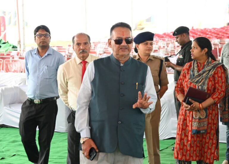 मुख्यमंत्री पुष्कर सिंह धामी 5 अक्टूबर लैंसडाउन आऐगे