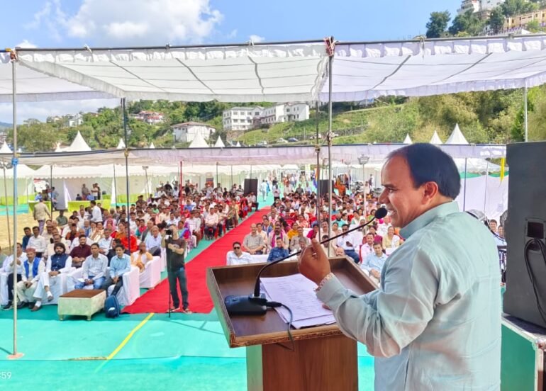 “किसानों, महिला समूहों और छोटे व्यापारियों को सहकारिता से बड़ा मंच : अल्मोड़ा से शुरू हुआ प्रदेशव्यापी सहकारिता महोत्सव”