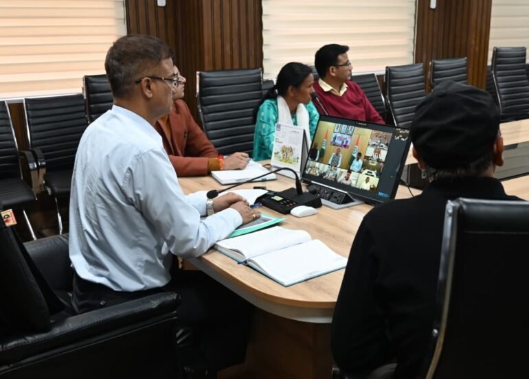 मुख्यमंत्री ने Sardar@150 अभियान की तैयारियों की समीक्षा की