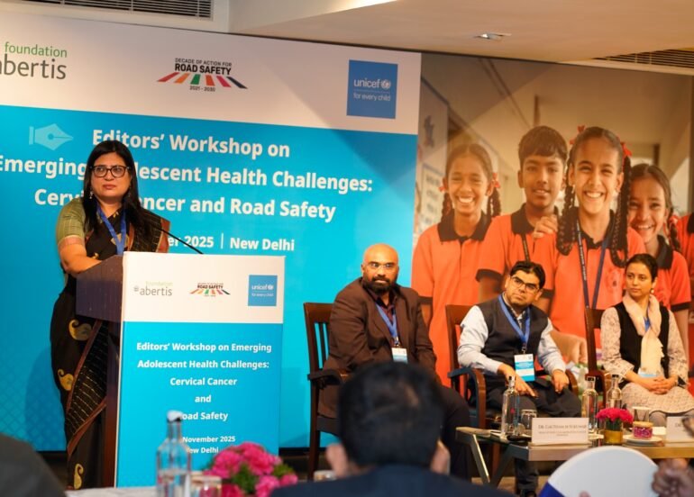 किशोरों को सर्वाइकल कैंसर व सड़क दुर्घटनाओं से बचाने की पहल