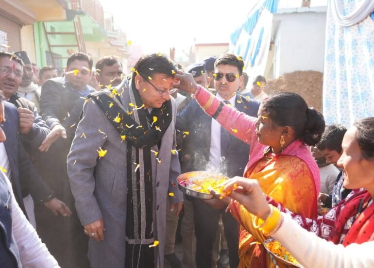 छाम में खेलकूद एवं सांस्कृतिक महोत्सव के समापन में पहुंचे मुख्यमंत्री