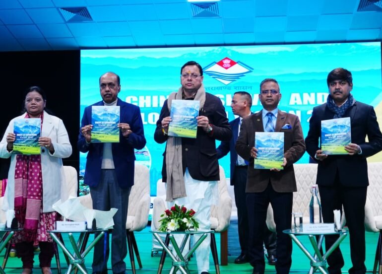 विजन 2047 पर चिन्तन शिविर में मुख्यमंत्री ने अधिकारियों को दिया विकसित उत्तराखण्ड का मंत्र।