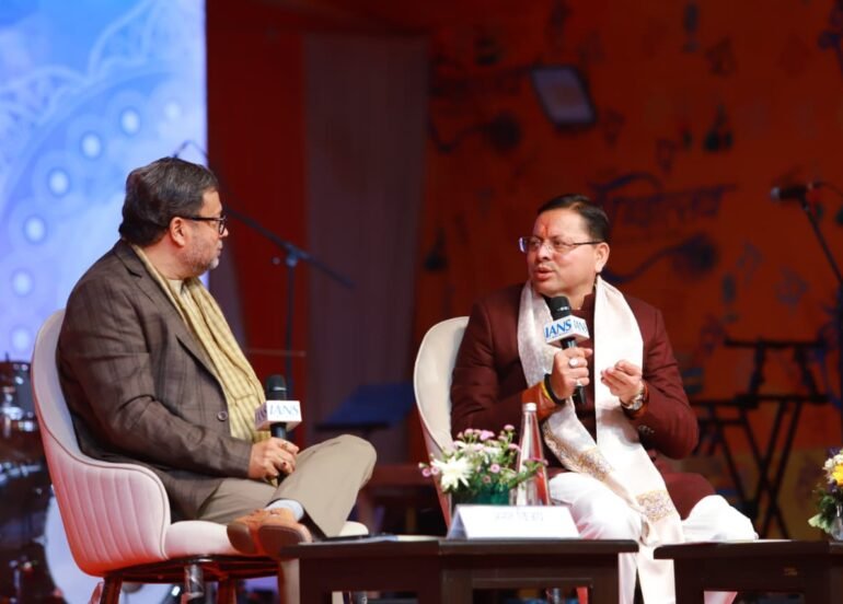‘शब्दोत्सव’ में मुख्यमंत्री धामी ने रखे देवभूमि और विकास पर विचार