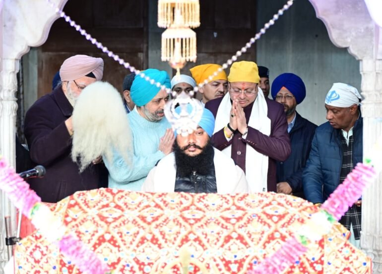 वीर बाल दिवस पर मुख्यमंत्री ने साहिबजादों को दी श्रद्धांजलि।