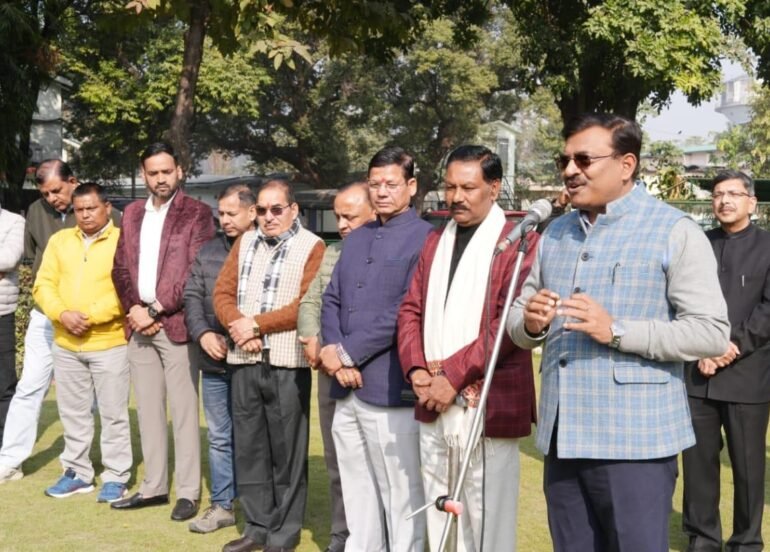 नववर्ष पर मुख्य सचिव ने प्रदेशवासियों को दी शुभकामनाएं