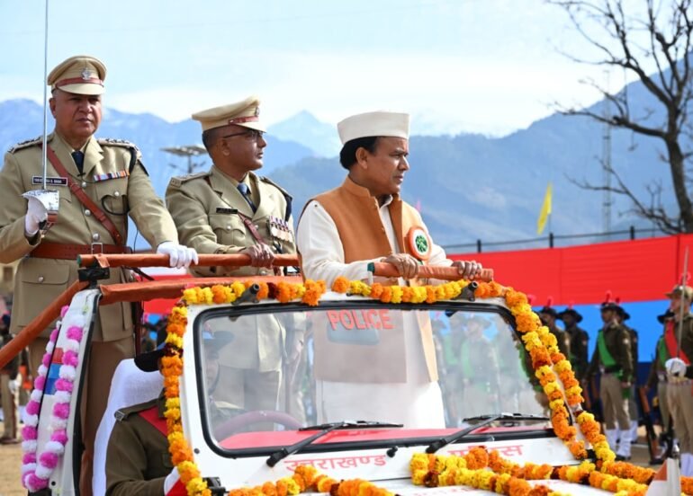 राज्य स्तरीय गणतंत्र दिवस समारोह में सूचना विभाग की झांकी फिर अव्वल।