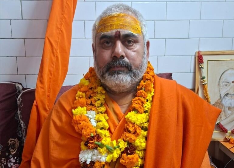 ज्योतिष पीठ के शंकराचार्य बने देवादित्यानंद महाराज।