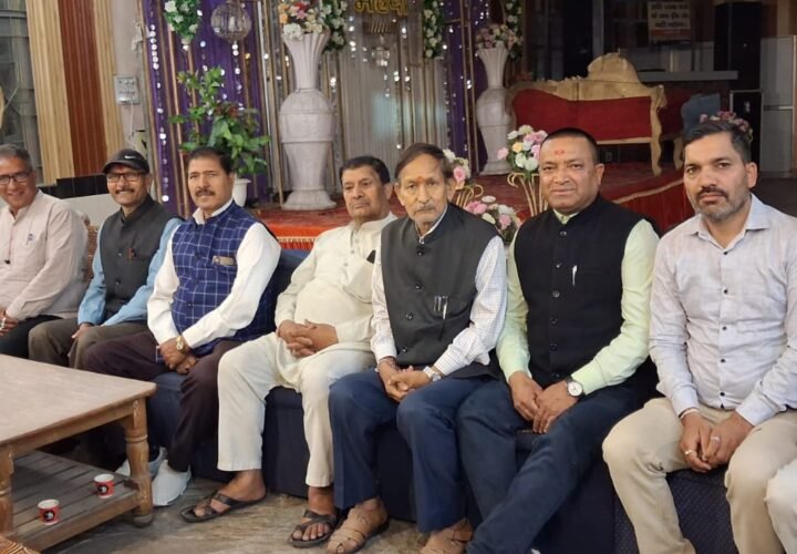 आशाराम व्यास की स्मृति में कार्यक्रम आयोजित करने का निर्णय