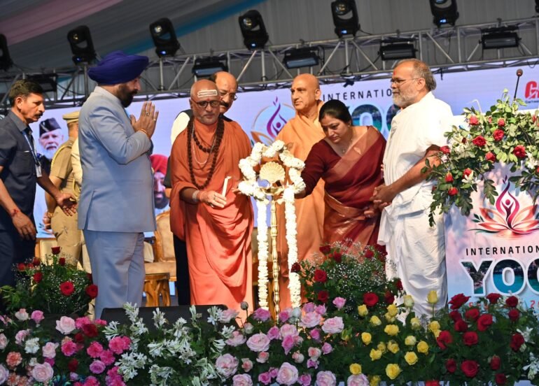 योग माहोत्सव का समापन नहीं, नया आगाज है — राज्यपाल गुरमीत सिंह