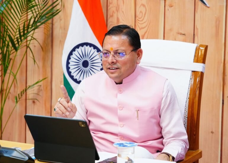 वनाग्नि रोकथाम को लेकर मुख्यमंत्री सख्त, 1000 फॉरेस्ट गार्ड भर्ती के निर्देश