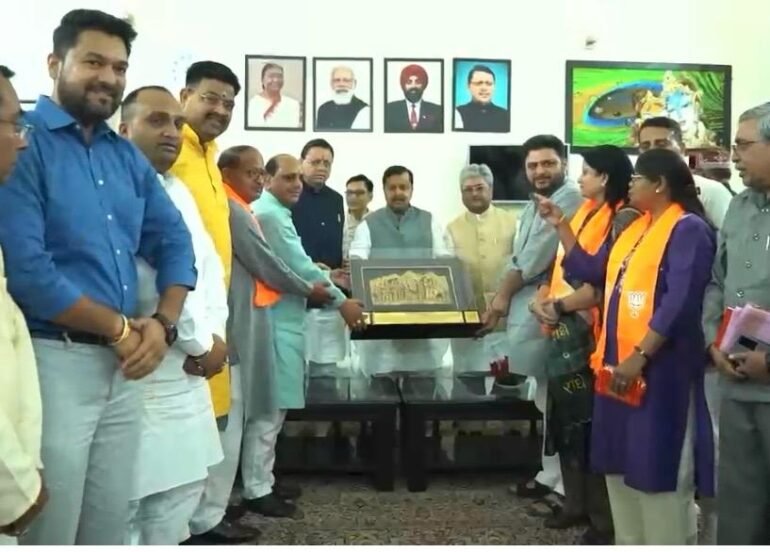 विपक्ष के नकारात्मक एजेंडे का सकारात्मक जवाब दें: भाजपा राष्ट्रीय अध्यक्ष